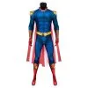 NewCosplay The Boys Homelander Cosplay Costume Jumpsuit Cloak Outfits Halloween Carnival Suit -Costumes Cosplay Sales 2565497 1