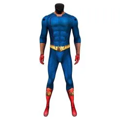 NewCosplay The Boys Homelander Cosplay Costume Jumpsuit Cloak Outfits Halloween Carnival Suit -Costumes Cosplay Sales 2565497 4