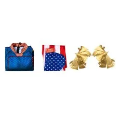 NewCosplay The Boys Homelander Cosplay Costume Jumpsuit Cloak Outfits Halloween Carnival Suit -Costumes Cosplay Sales 2565497 6