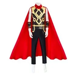 INSWEAR What If Thor Cosplay Costume Shirt Pants Cloak Outfits Halloween Carnival Suit -Costumes Cosplay Sales 256697 1