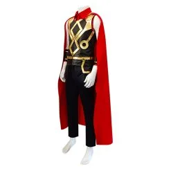 INSWEAR What If Thor Cosplay Costume Shirt Pants Cloak Outfits Halloween Carnival Suit -Costumes Cosplay Sales 256697 2