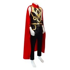 INSWEAR What If Thor Cosplay Costume Shirt Pants Cloak Outfits Halloween Carnival Suit -Costumes Cosplay Sales 256697 4