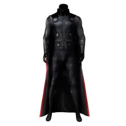 NewCosplay Thor Ragnarok Jumpsuit Cloak Cosplay Costume Outfits Halloween Carnival Suit