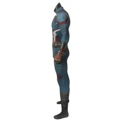 Viele Kostüme Captain America（Infinity War）Steven Rogers Cosplay Costume Jumpsuit Outfits Halloween Carnival Suit -Costumes Cosplay Sales 257722 4