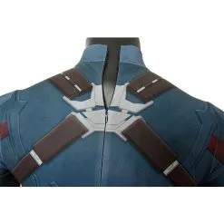 Viele Kostüme Captain America（Infinity War）Steven Rogers Cosplay Costume Jumpsuit Outfits Halloween Carnival Suit -Costumes Cosplay Sales 257722 6