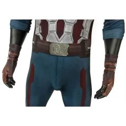 Viele Kostüme Captain America（Infinity War）Steven Rogers Cosplay Costume Jumpsuit Outfits Halloween Carnival Suit -Costumes Cosplay Sales 257722 7