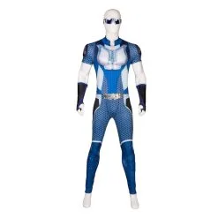 NewCossky The Boys A-Train Cosplay Costume Jumpsuit Outfits Halloween Carnival Suit -Costumes Cosplay Sales 2580211 1