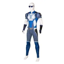 NewCossky The Boys A-Train Cosplay Costume Jumpsuit Outfits Halloween Carnival Suit -Costumes Cosplay Sales 2580211 2