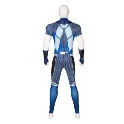 NewCossky The Boys A-Train Cosplay Costume Jumpsuit Outfits Halloween Carnival Suit -Costumes Cosplay Sales 2580211 3