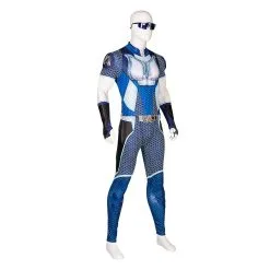 NewCossky The Boys A-Train Cosplay Costume Jumpsuit Outfits Halloween Carnival Suit -Costumes Cosplay Sales 2580211 4