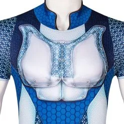 NewCossky The Boys A-Train Cosplay Costume Jumpsuit Outfits Halloween Carnival Suit -Costumes Cosplay Sales 2580211 5