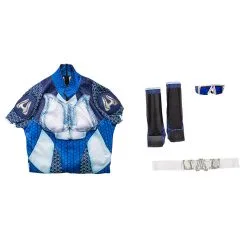 NewCossky The Boys A-Train Cosplay Costume Jumpsuit Outfits Halloween Carnival Suit -Costumes Cosplay Sales 2580211 7