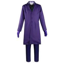 Fandombuy The Dark Knight Joker Cosplay Costume Outfits Halloween Carnival Suit