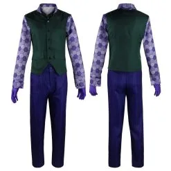 Fandombuy The Dark Knight Joker Cosplay Costume Outfits Halloween Carnival Suit -Costumes Cosplay Sales 258142 4