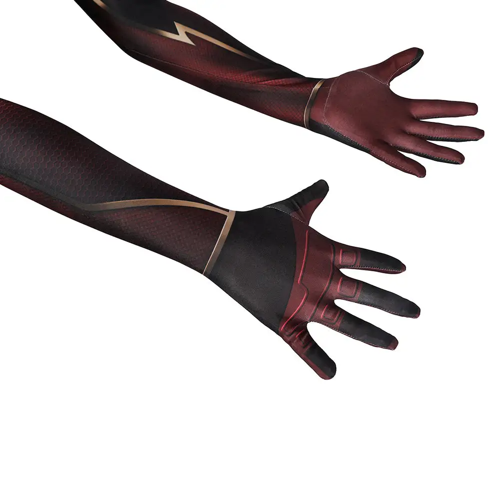 Fandomsky Kids Children The Flash Cosplay Costume Outfits Halloween Carnival Suit 7 Fandomsky Kids Children The Flash Cosplay Costume Outfits Halloween Carnival Suit - Image 5