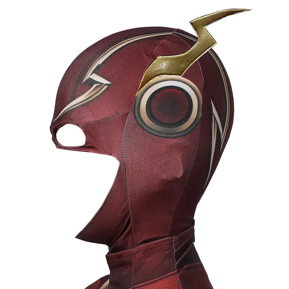 Fandomsky Kids Children The Flash Cosplay Costume Outfits Halloween Carnival Suit 8 Fandomsky Kids Children The Flash Cosplay Costume Outfits Halloween Carnival Suit - Image 6