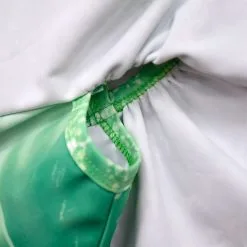 NewCosplay Kids Girls Tiana Swimsuit Cosplay Costume Two-Piece Swimwear Outfits -Costumes Cosplay Sales 262129 5