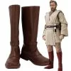 CosplaySky Star Wars Jedi Obi Wan Kenobi Cosplay Shoes