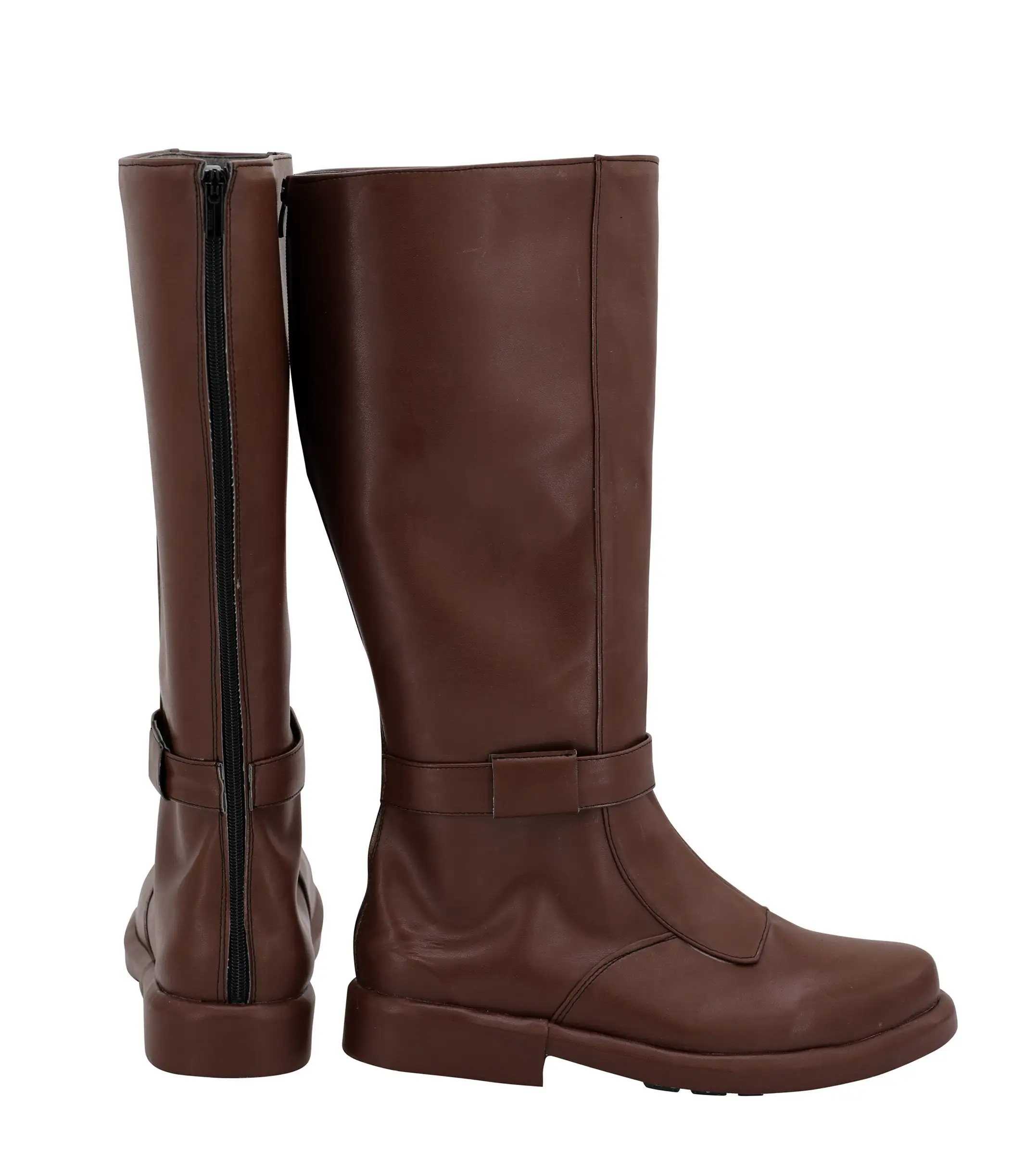 CosplaySky Star Wars Jedi Obi Wan Kenobi Cosplay Shoes 4 CosplaySky Star Wars Jedi Obi Wan Kenobi Cosplay Shoes - Image 2