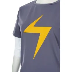 NewCosplay Avengers-Ms. Marvel Kamala Khan Outfits Halloween Carnival Suit Cosplay Costume -Costumes Cosplay Sales 263d3fba8476c18cd4bca30d436135b9
