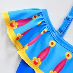 NewCosplay Kids Girls Snow White Cosplay Costume Two-Piece Swimwear Outfits -Costumes Cosplay Sales 268250 3