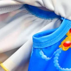 NewCosplay Kids Girls Snow White Cosplay Costume Two-Piece Swimwear Outfits -Costumes Cosplay Sales 268250 4