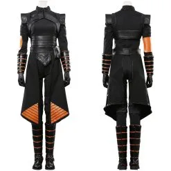 NewCosplay Star Wars Mandalorian Fennec Shand Halloween Carnival Cosplay Costume -Costumes Cosplay Sales 270a185c0023f78969fa796aef19816f