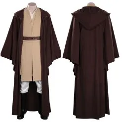 NewCosplay Star Wars Mace Windu Outfits Halloween Carnival Suit Cosplay Costume