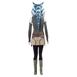 NewCosplay Star Wars Rebels Ahsoka Tano Women Dress Outfit Halloween Carnival Costume Cosplay Costume -Costumes Cosplay Sales 27e53a8e1a1c66868a0aacfb28342c33