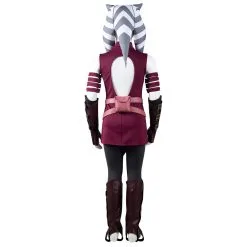 NewCosplay Star Wars: The Clone Wars Ahsoka Tano Kids Children Halloween Carnival Suit Outfits Cosplay Costume -Costumes Cosplay Sales 27e7629ead5faa44e33dc022503d4eba