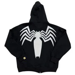 NewCosplay Spiderman Venom Cosplay Hoodie Sweatshirt Zip Up Jacket Coat Cosplay Costume -Costumes Cosplay Sales 2855312 2