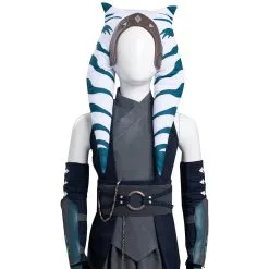 NewCosplay Star Wars Ahsoka Tano Kids Children Outfits Halloween Carnival Suit Cosplay Costume -Costumes Cosplay Sales 2887f99dc207717a542dfa1631c979af