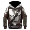 New Cosplaysky Kids The Mandalorian Hoodies 3D Printed Hooded Sweatshirt Boys Girls Casual Streetwear Pullover Hoodie -Costumes Cosplay Sales 289135 1