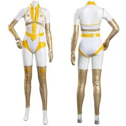 NewCosplay The Boys Starlight Jumpsuit Uniform Cosplay Costume Outfits Halloween Carnival Suit -Costumes Cosplay Sales 2a02f68db600f182bd26418f179af35a