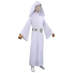 NewCosplay Star Wars Leia Princess Kids Children Halloween Carnival Suit Cosplay Costume -Costumes Cosplay Sales 2a0e8ea78f045c507ad1c02a04557737