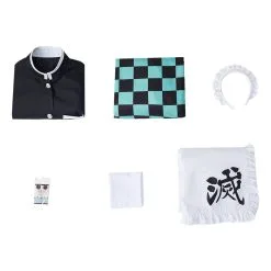 NewCosplay Kamado Tanjirou Maid Dress Original Design Cosplay Costume -Costumes Cosplay Sales 2c660a4ade596492d80abdee66dee7a1