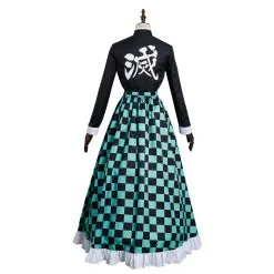 NewCosplay Kamado Tanjirou Maid Dress Original Design Cosplay Costume -Costumes Cosplay Sales 2d071a151baad0f88c3bea1e4b776865