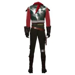 NewCosplay The Mandalorian S2 Cobb Vanth Outfits Halloween Carnival Suit Cosplay Costume -Costumes Cosplay Sales 2d2b056688abb39e0b8488219a9353dd