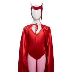 NewCosplay WandaVision Scarlet Witch Wanda Maximoff Costume For Kids Children Cosplay Costume 16 NewCosplay WandaVision Scarlet Witch Wanda Maximoff Costume For Kids Children Cosplay Costume -Costumes Cosplay Sales 2de25a7b5fa7e54dd028c880f1437fe7