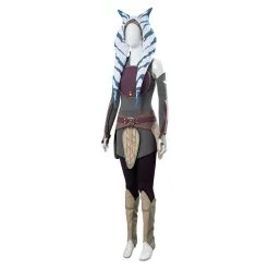 NewCosplay Star Wars Rebels Ahsoka Tano Women Dress Outfit Halloween Carnival Costume Cosplay Costume -Costumes Cosplay Sales 2ecb5e5696b33c6f3a43e2c9674e2c9b