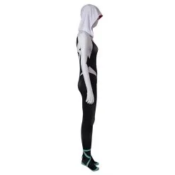 NewCosplay Spider-Man: Into The Spider-Verse Gwen Stacy Jumpsuit Halloween Carnival Suit Cosplay Costume -Costumes Cosplay Sales 2ff72dae0f758c9c56bacfd64264e966