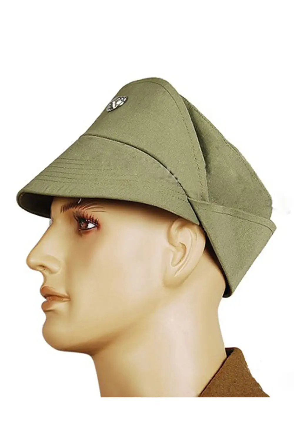 NewCosplay Star Wars Imperial Officer Olive Green Cap Hat 3 NewCosplay Star Wars Imperial Officer Olive Green Cap Hat