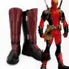 NewCosplay Marvel Deadpool Wade Wilson Cosplay Shoes 2 NewCosplay Marvel Deadpool Wade Wilson Cosplay Shoes -Costumes Cosplay Sales 3150 Deadpool Wade Wilson 3