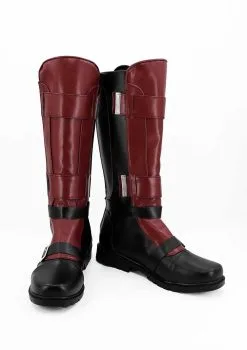 NewCosplay Marvel Deadpool Wade Wilson Cosplay Shoes -Costumes Cosplay Sales 3150 Deadpool Wade Wilson 4