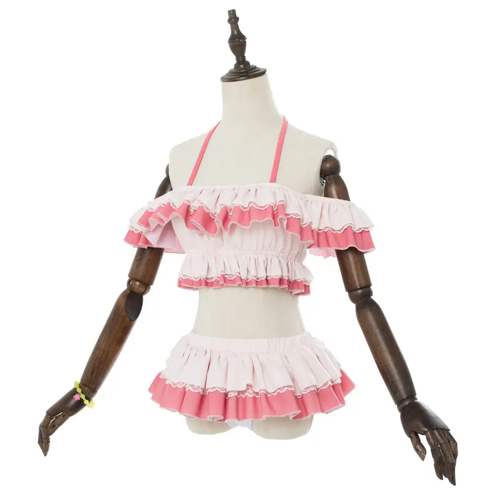 NewCosplay Lovelive Ruby Kurosaw G's Magazine Swimsuit Cosplay Costume 6 NewCosplay Lovelive Ruby Kurosaw G's Magazine Swimsuit Cosplay Costume - Image 4