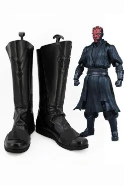 NewCosplay Star Wars Sith Darth Maul Boots Cosplay Shoes -Costumes Cosplay Sales 3409 2 min