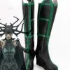 NewCosplay Thor 3 Ragnarok Goddess Of Death Hela Boots Cosplay Shoes -Costumes Cosplay Sales 3419 2 3 2 1
