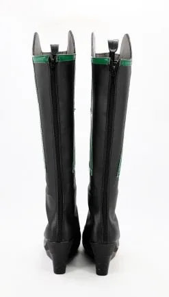 NewCosplay Thor 3 Ragnarok Goddess Of Death Hela Boots Cosplay Shoes -Costumes Cosplay Sales 3419 2 3 3