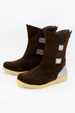 NewCosplay Star Wars 8 The Last Jedi Rey Boots Cosplay Shoes -Costumes Cosplay Sales 3494 8 3 min