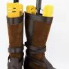 NewCosplay Star WarsVII The Force Awakens General Leia Organa Boots Cosplay Shoes -Costumes Cosplay Sales 3497 ep 7leia 2 min